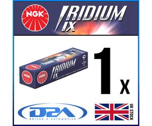1x NGK IRIDIUM IX BR9EIX 3981 SPARK PLUG YAMAHA TZR125 125 03/87 >08/93 UPGRADE
