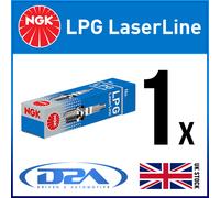 NGK LPG4 / 1511 LGP Spark Plug Pack of 2 Genuine NGK Components
