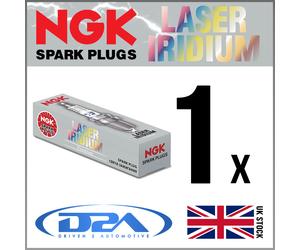 1x NGK LZFR6AI 3656 Laser Iridium Spark Plug