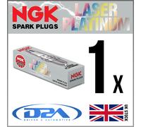 NGK Laser Platinum Spark Plug - Stk No: 6314 - Part No: PFR6T-G - x1