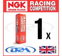 NGK Spark Plug 7763 (R7376-9) Racing Silver