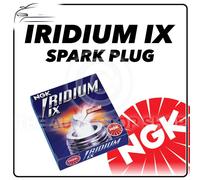 1x NGK SPARK PLUG Part Number CR9EIX Stock No. 3521 Iridium IX New Genuine