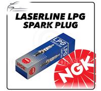 1x NGK SPARK PLUG Part Number LPG4 Stock No. 1511 New LASERLINE LPG SPARKPLUG