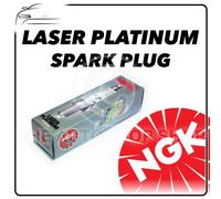 NGK Laser Platinum Spark Plug - Stk No: 7550 - Part No: PZFR6F - x1