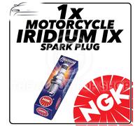 1x NGK Upgrade Iridium IX Spark Plug for YAMAHA 80cc PW80S #4085