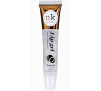 1x Nicka K Lip Gel Coconut with Vitamin E - Lightweight, Hydrating, Non-Sticky, Translucent