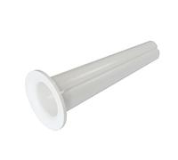 1x Nozzle for Meat Grinder Sausage Making Funnel Stuffer Filler Wurst Casing Maker Tube Base 63mm for Bosch Kitchen Appliance
