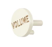 1X ORIGINAL KNOB CAP PARCHMENT FENDER S-1 SWITCH STRATOCASTER AMERICAN DELUXE