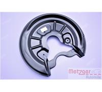 METZGER 6115004 Brake disc backing plate