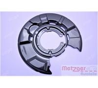 1X ORIGINAL METZGER COVER PLATE ANCHOR PLATE REAR RIGHT 34216792240