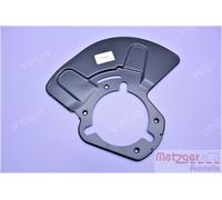 METZGER 6115049 Brake disc backing plate
