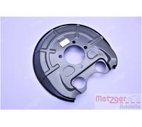 METZGER 6115119 Brake disc backing plate