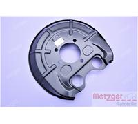 1X ORIGINAL METZGER Cover Plate Anchor Plate Splash Plate Rear Right 546220