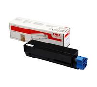 1x Original OKI XL Toner 45807111 for OKI B 432 DN - Black - Capacity: approx. 12,000 pages / 5%