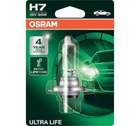 1x Original Osram ULTRA LIFE H7 55W Lamp Bulb Headlight