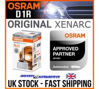 D1R OSRAM Original Xenarc Bulb 12V 35W UK OSRAM APPROVED PARTNER 100% GENUINE
