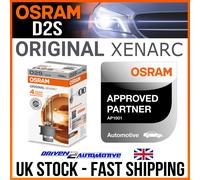 OSRAM XENARC ORIGINAL D2S HID, xenon headlight bulb, 66240, folding carton box (1 piece)(Packaging Might Vary)