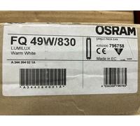 1X OSRAM Fluorescent Lamp Tube T5 Lumilux 49W 830 Warm White G5 1449Mm [EEK: G]