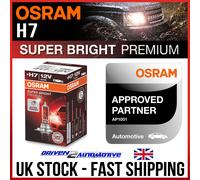 1x OSRAM H7 OFFROAD 80W BULB SUPER BRIGHT UPGRADE BMW 1 Coupe E82 135 i 10.07-