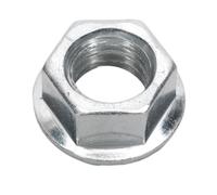 Sealey FN10 Flange Nut Serrated M10 Zinc Pack Of 100