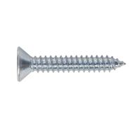 1x Pack Of 100 Sealey Flanged Head Black 6.3 x 38mm Self Tapping Screw - ST6338