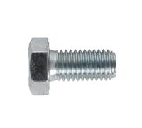 Sealey SS1225 Ht Setscrew M12 X 25Mm 8.8 Zinc Pack Of 25