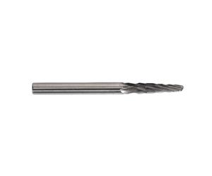 1x Pack Of 3 Sealey Micro Carbide Burr Ball Nose Taper - MCB004