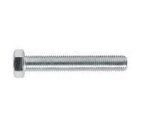 Sealey SS16100 Ht Setscrew M16 X 100Mm 8.8 Zinc Pack Of 5