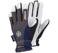 1X Pair Ejendals Tegera 295 Waterproof Winter Lined Thermal Work Gloves Grip Leather Gloves for All Round Work (XL)