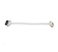 1X PCIe Extension Cable, Fast Transfer Speed, Flexible Stable, Prevents Interference, for High End Sound Cards, ProfessionalCards (30cm)