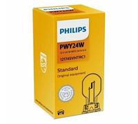 1x PHILIPS 12174SVHTRC1 Indicator Bulb Halogen Standard PWY24W 12V 24W