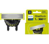 1x Philips OneBlade Original replacement 360 Blade Heads, QP410/50
