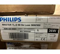 1X Philips TL-D 90 36W/950 Daylight Deluxe T8 Fluorescent Tube G13