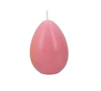 1x Pink Egg Shaped Candle, Pink Egg Candle, Easter Decoration, Pink Easter Egg Candle, Easter Candles, Easter Ornament