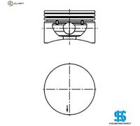 1x PISTON 40380600 STD FOR Y16XE Z16XE/16SE 1.6L 4cyl