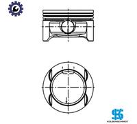 Engine piston 40384620 KOLBENSCHMIDT for OPEL AGILA CORSA C CORSA D