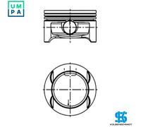 Engine piston 40384620 KOLBENSCHMIDT for OPEL AGILA CORSA C CORSA D