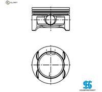 1x PISTON 40386600 STD FOR Z 14 XEP 1.4L 4cyl