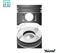 NÜRAL 87-117900-00 Piston