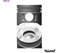 NÜRAL 87-117900-00 Piston