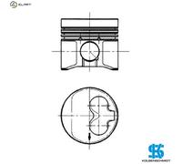 1x PISTON 91429600 STD FOR AAZ/ABL/ADE 1.9L 4cyl