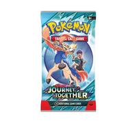 1x Pokemon Scarlet & Violet Journey Together Booster Pack 10 Cards EN