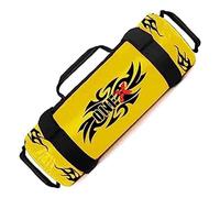 1x Power Bag Heavy Filled Weighted Sandbag Strength Training Bag Fitness Workout Exercise Gym Bag Powerlifting Core-Training Bag Home Gym Running
