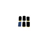 1x Power-TEC Sanding Block Kit 6pc Workshop Garage Handy DIY Work Home Precision