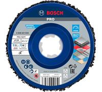 1X PRO Multi Material Cleaning Disc N377 for Small Angle Grinders and X-Lock (Fo