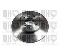 1x QH Vented Front Brake Disc Single for Rover 400