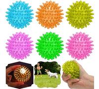 1x Random Flashing Bouncy Disco Balls | 7cm Stress Relief Fidget Toys | Neon Balls Bouncing Disco Lights Balls, Color Changing Sensory Summer Toys for Kids 3+ Years
