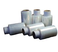 1x REALPACK 100 mm x 150 m Mini Pallet Stretch Shrink Wrap - Clear