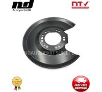 Brake disc cover Rear Axle HTO-FR-002 NTY for FORD MONDEO III Turnier MONDEO III