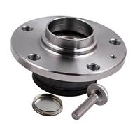 1X Rear Wheel Bearing Hub Kit + Abs Ring For VW Passat B7 Audi Q3 TT 32MM